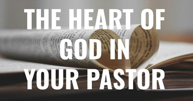 The Heart Of God In Your Pastors - Bro. Kloehn