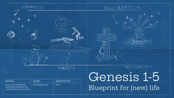 Blueprint for (New) Life (Genesis 1-5)