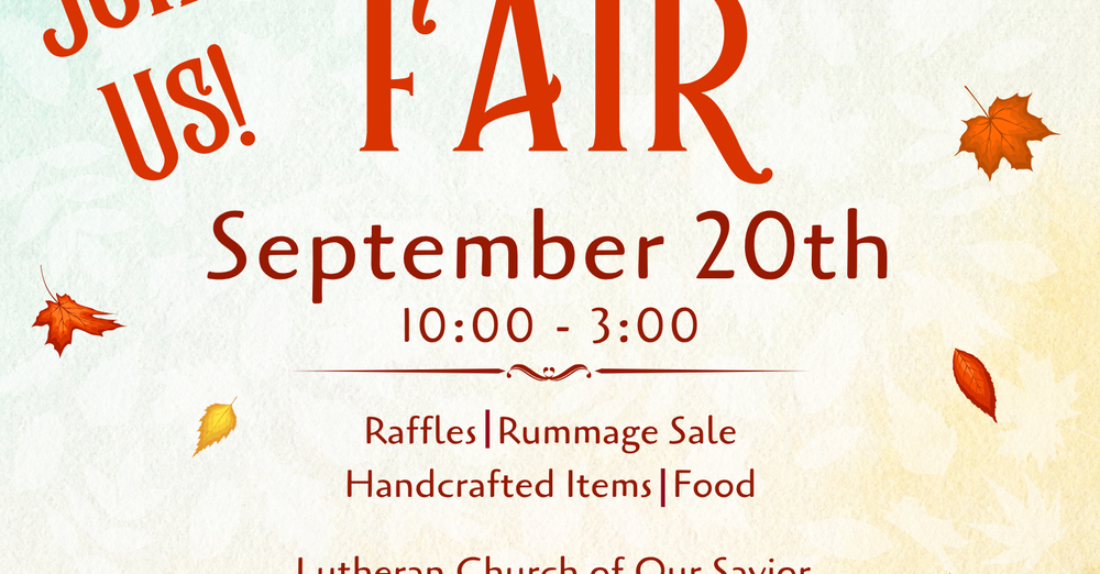 Craft Fair