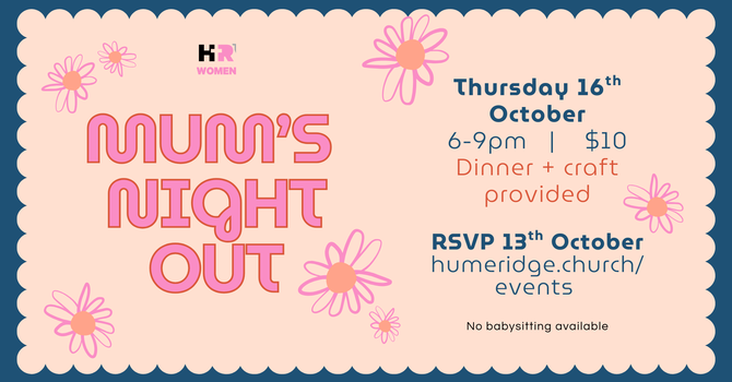 Mum's Night Out