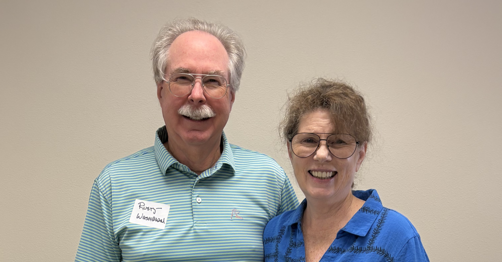 Rusty & Judy Washburn