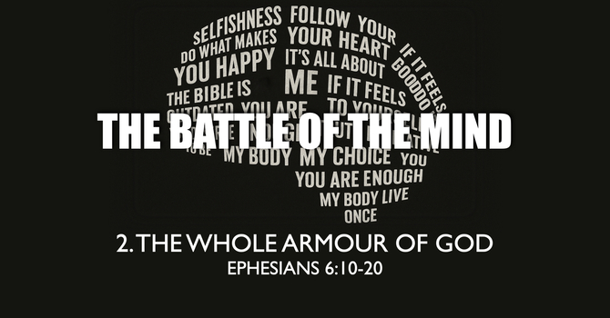 2. The whole armour of God