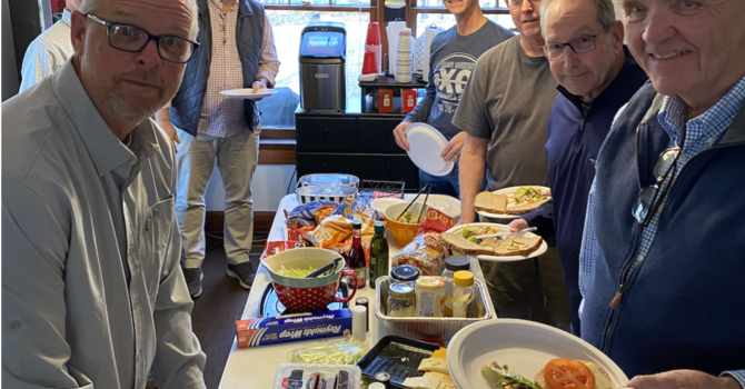 Men's Ministry Dinner & Discussion
