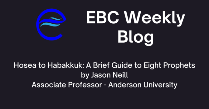Hosea to Habakkuk: A Brief Guide to Eight Prophets image