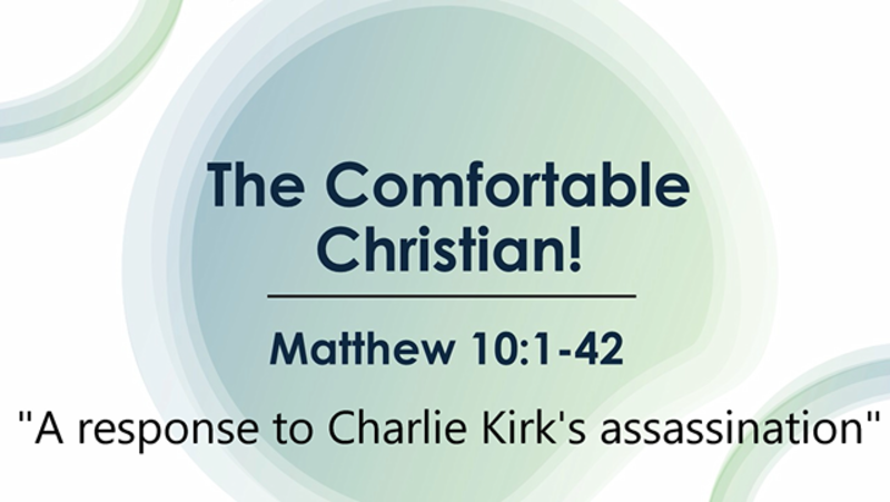 The Comfortable Christian: Signs we may be too comfortable in our faith