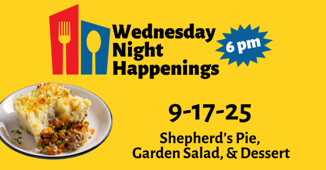 Wednesday Night Happenings