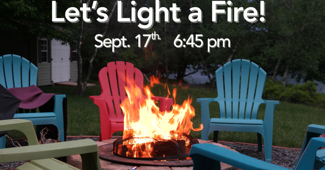 Men's Group Fire Pit Gathering