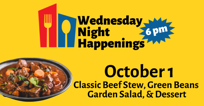 Wednesday Night Happenings