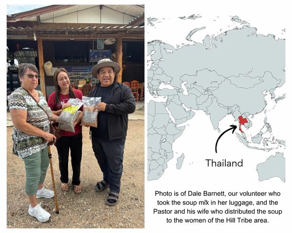 Food Aid for Women with HIV in Thailand