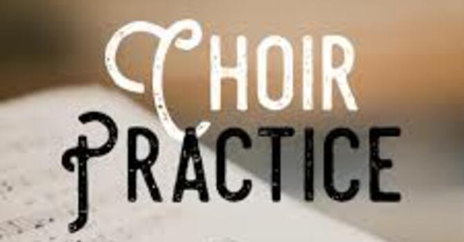 Bethany Choir Practice