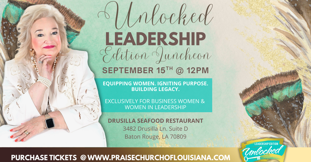 Unlocked Leadership Edition Luncheon