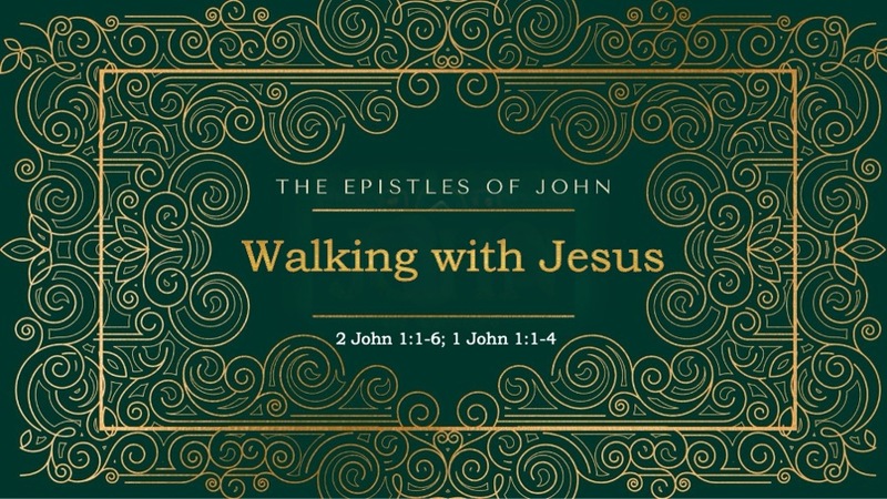 Walking with Jesus