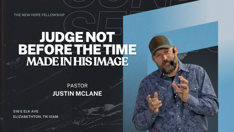 Judge no Before the Time
