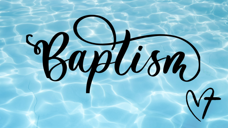 Baptism - It's Connection to the Grand Story