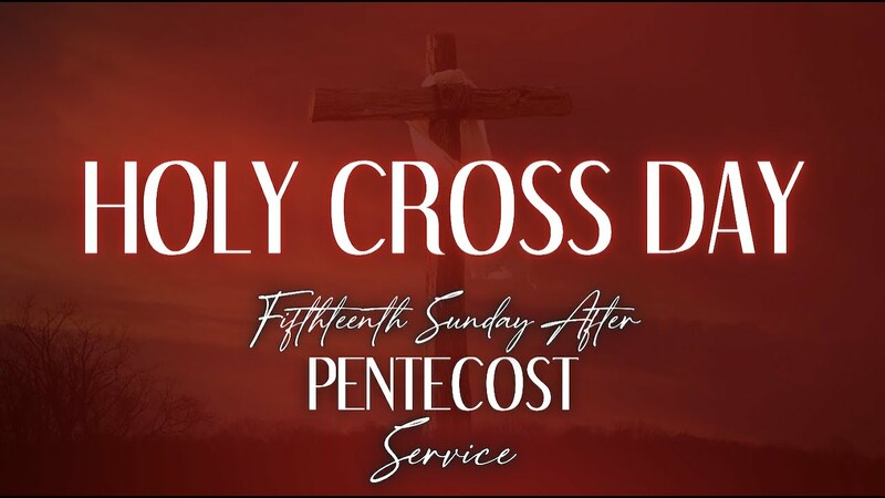 Holy Cross Sunday