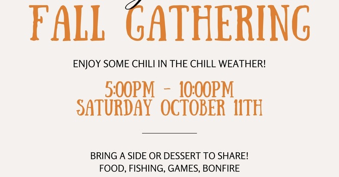 Young Adults' Fall Gathering 