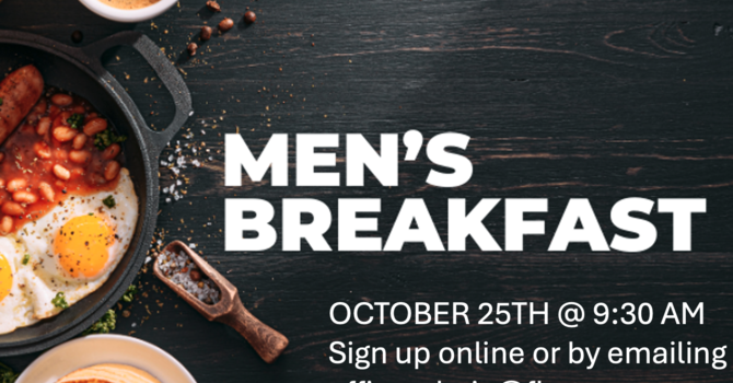 Men's Breakfast