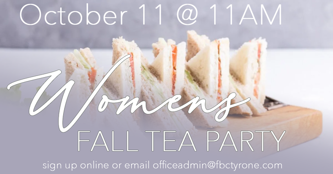 Women's Tea Party