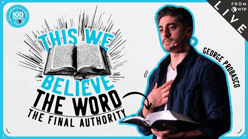 The Word/Final Authority