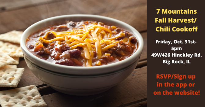 Fall Harvest Chili Cook-off