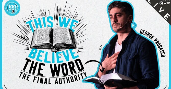 The Word/Final Authority