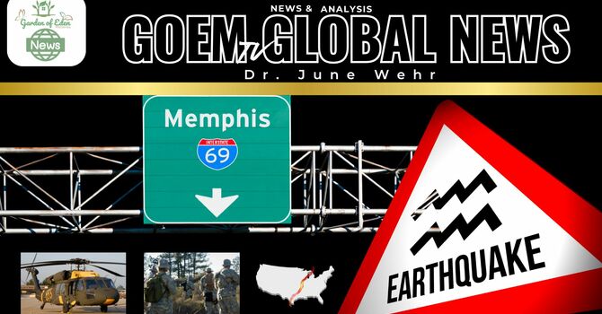 Prophecies and Dreams About New Madrid Fault Line & New World