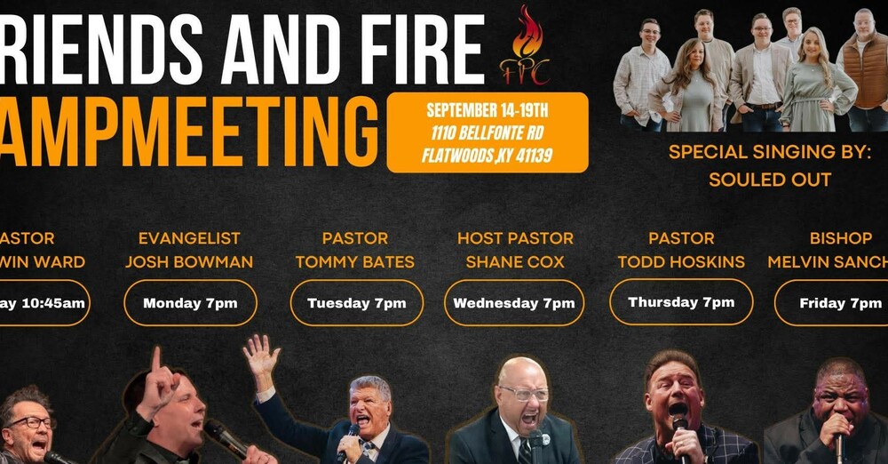 Friends & Fire Campmeeting
