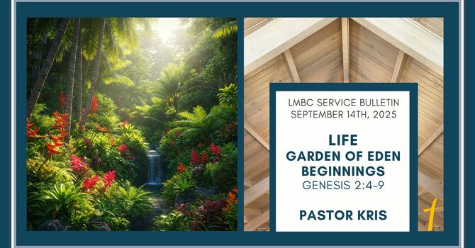 Bulletin for Sunday, September 14th, 2025