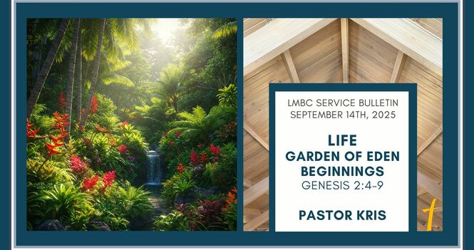 Bulletin for Sunday, September 14th, 2025