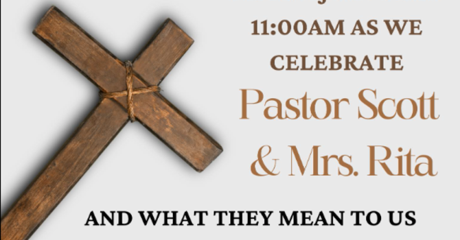 Pastor Appreciation Day