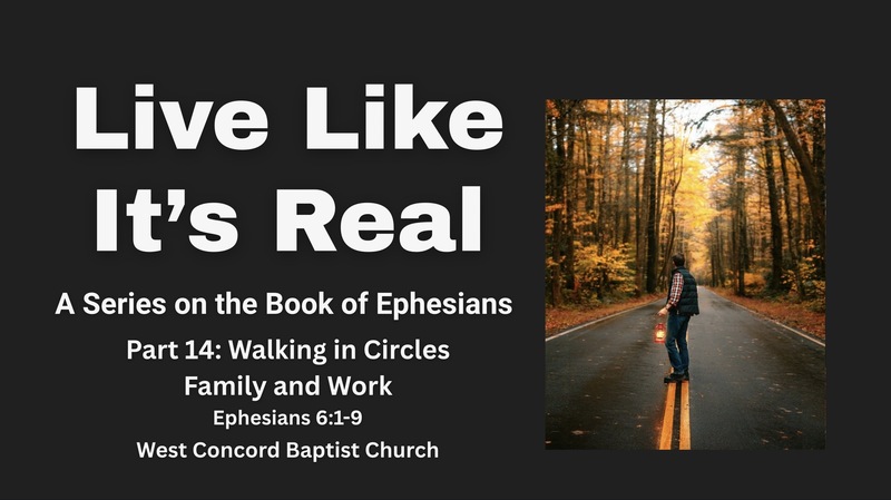 Walking in Circles: Family and Work