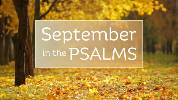 September in the Psalms