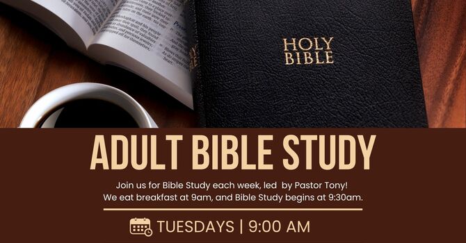 Adult Bible Study
