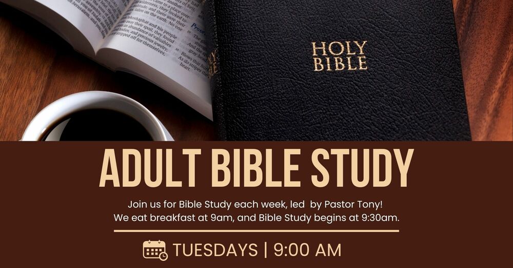 Adult Bible Study