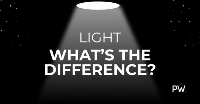Light, What's the Difference? image