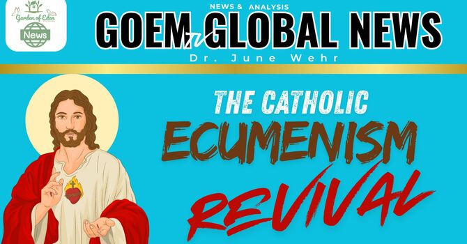 World Religion, Kirk, Freedom Farce, Trump, UN, Catholic Initiative & More
