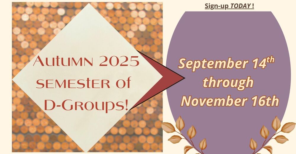 Autumn 2025 Semester D-Groups