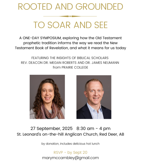 Rooted and Grounded, to Soar and See