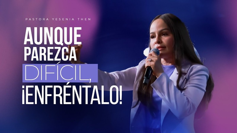 Aunque parezca difícil, ¡enfréntalo!