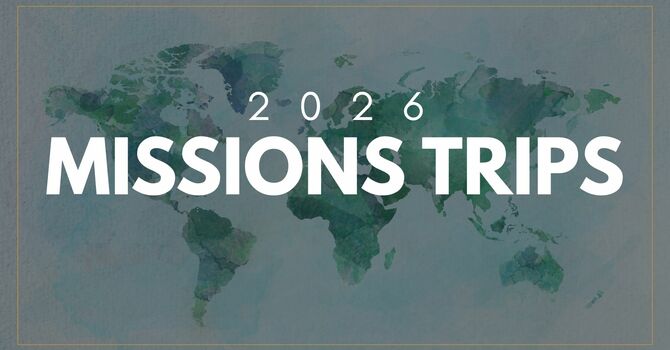 2026 RRCC Missions Trips