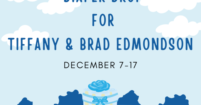 Diaper Drop for Tiffany and Brad Edmondson