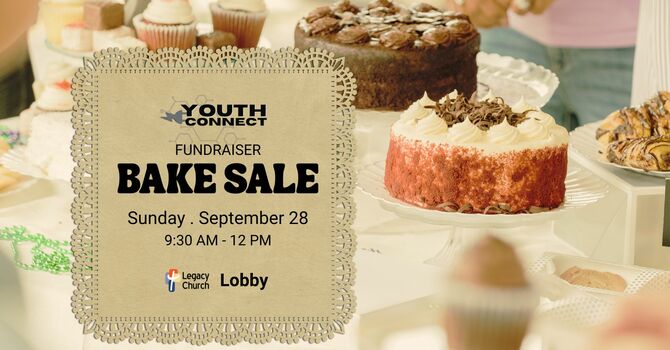 Youth Connect Bake Sale