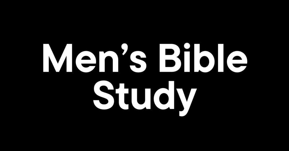 Men's Bible Study