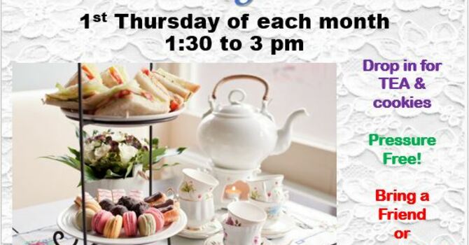 Afternoon Tea at Unity - UniTEA!