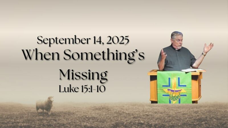 "When Something's Missing"