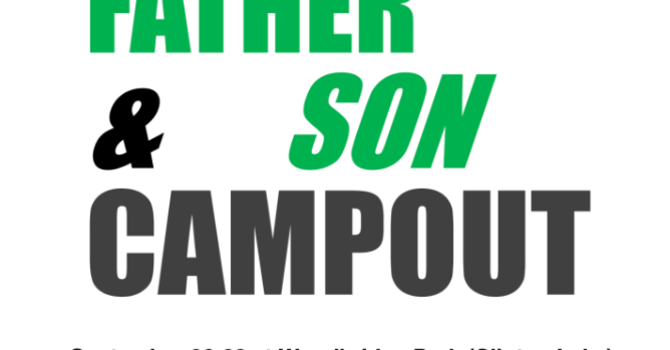 Father/Son Campout