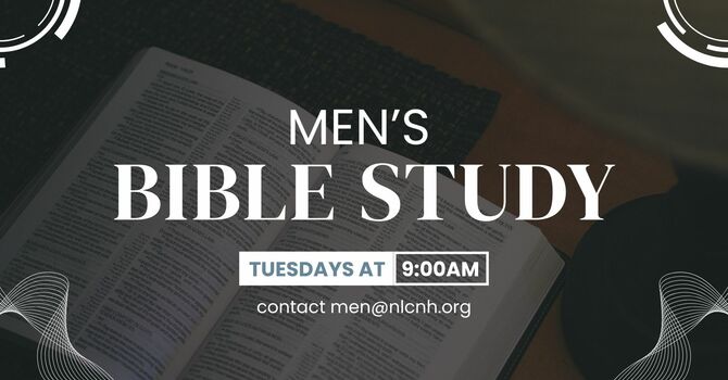 Men's Bible Study