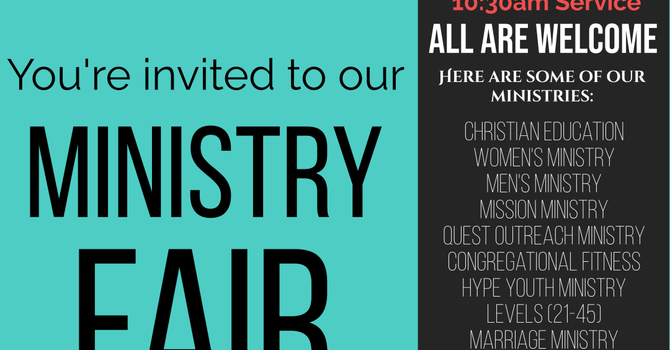 Ministry Fair