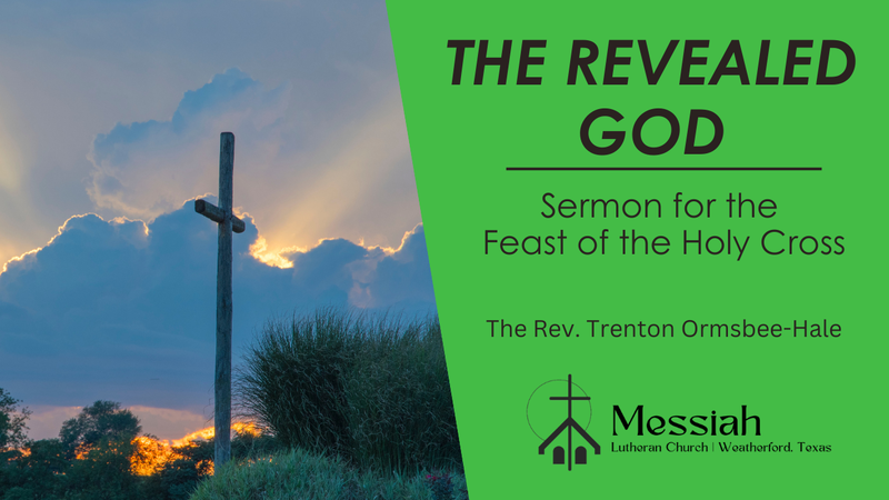 The Revealed God