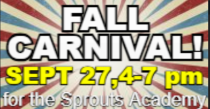 Fall Carnival!